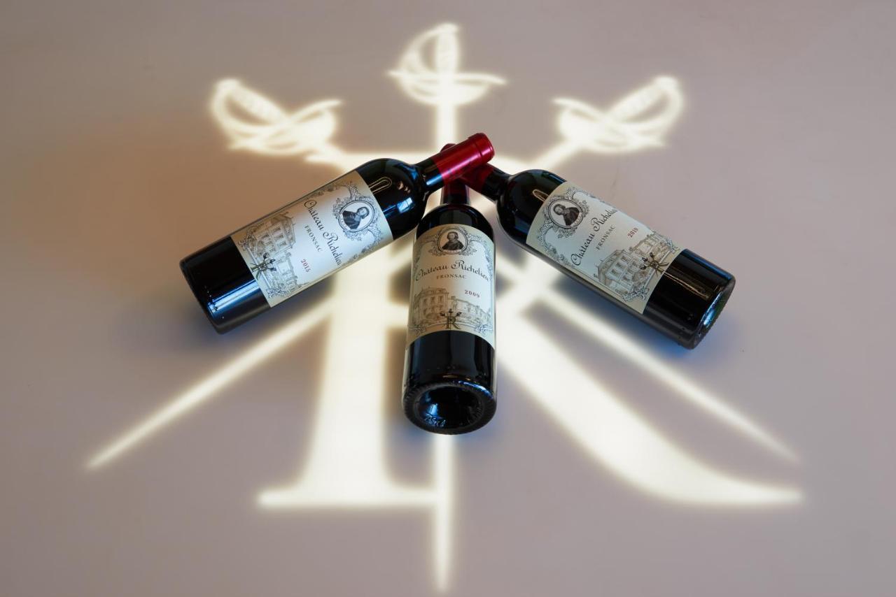 Chateau Richelieu Fronsac  Екстериор снимка