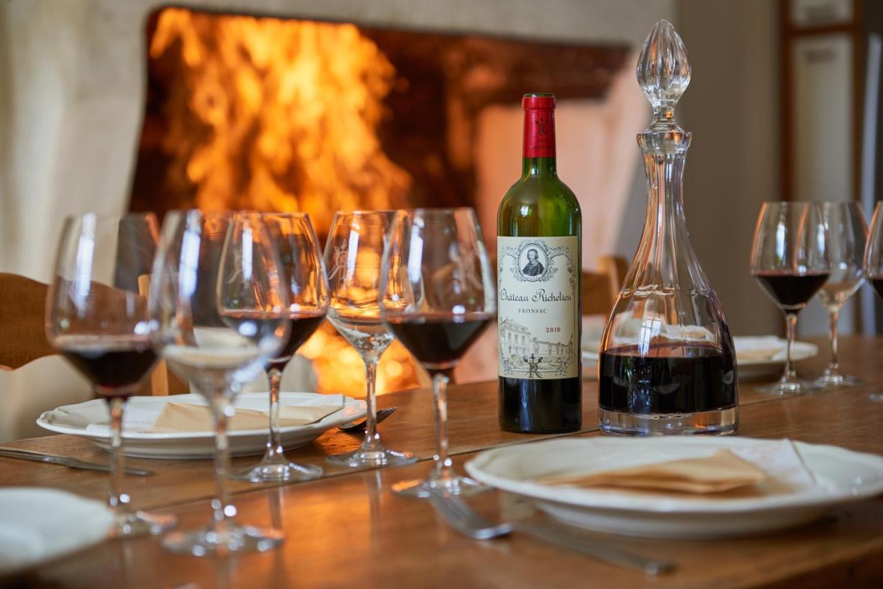 Chateau Richelieu Fronsac  Екстериор снимка