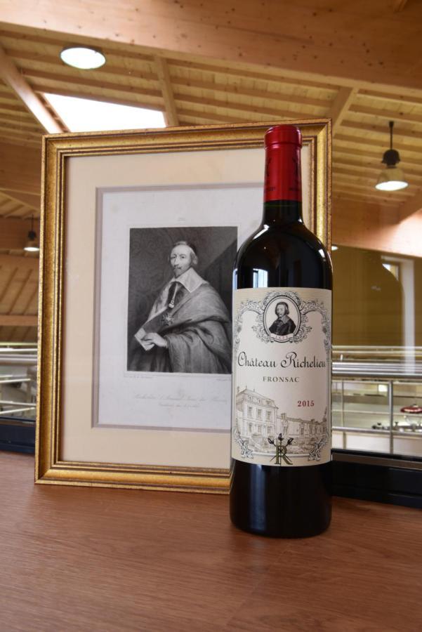 Chateau Richelieu Fronsac  Екстериор снимка